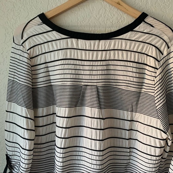 Sanctuary Julia Striped Tunic Size Medium NWT - Picture 6 of 10